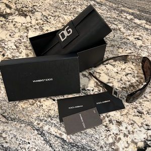 Dolce & Gabbana Sunnies. NWOT.